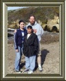 Rushelle, Nora and Mike - Del Oro State Beach, Los Osos